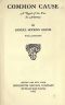 [Gutenberg 55400] • Common Cause / A Novel of the War in America